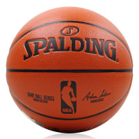 斯伯丁SPALDING篮球室内外通用篮球斯伯丁74-570Y七号篮球PU材质NBA职业比赛用球复刻版NBA 职业比赛复刻版