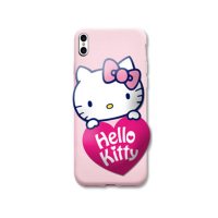 Hello Kitty iPhoneX 童臻镜子系列保护壳 凯蒂粉