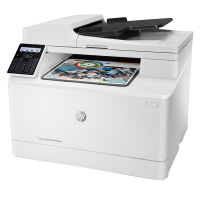 惠普HP LASERJET PRO M181FW A4彩色激光一体机无线打印复印一体机打印复印扫描传真一体机套餐三