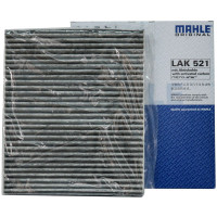马勒(MAHLE)空调滤清器LAK521新朗逸宝来高尔夫4甲壳虫朗行朗镜