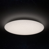 Yeelight 吸顶灯LED 智能遥控客厅卧室书房灯具现代简约圆形 手机遥控 皎月480mm(小米生态链) 星空版