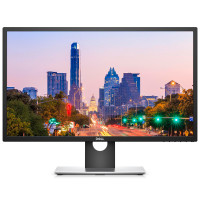 戴尔（DELL） UP2718Q 27英寸 4K 高分辨率 HDR10 专业 色域 显示器 黑色