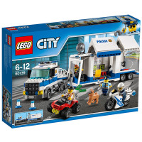 LEGO 乐高 City 城市系列 移动指挥中心积木玩具 60139 6-12歲