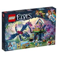 乐高LEGO 17新款 精靈系列 ELVES 積木玩具 (羅莎琳療傷藏身之處 41187)