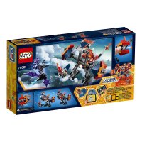 LEGO 乐高 Nexo Knights 未來騎士團系列 梅西的機器神龍 70361 7-14歲 積木玩具