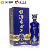 泸州老窖 浓香老窖 蓝耀 52度500ml白酒 整箱6瓶