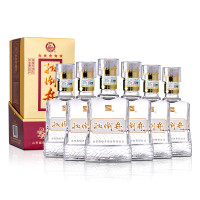 白酒整箱38度扳倒井绵柔至尊500ml*6瓶装 浓香型白酒礼盒 纯粮食酒 送礼佳品