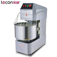乐创（lecon） 和面机商用 双动双速揉面机打面机搅拌机 20升