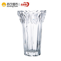 青苹果晶白玻璃花瓶HP2015-1