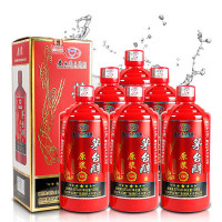 贵州茅台醇 鸡年生肖酒 53度500ml*6 酱香型 白酒 绝版纪念