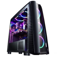 名龙堂(MLOONG）剑龙GC5 i5 9400F GTX1050Ti 升1060 台式吃鸡游戏电脑主机DIY组装机