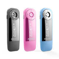 飞利浦（philips） 8GB 飞声音效 MP3播放器 SA1208 （个）