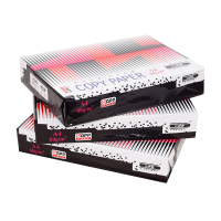 经典小钢炮80G B5复印纸 打印白纸 办公用纸 纯木浆 试卷纸 书写纸 10包装 500张/包
