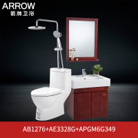箭牌卫浴直冲坐便器 APG349+AB1276+AE3328 0.6M