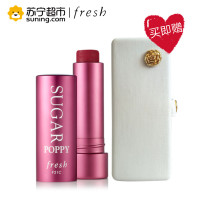 【苏宁超市】馥蕾诗(FRESH)澄糖滋润护唇膏（迷醉罂红）SPF25 4.3g 送唐嫣签名唇膏盒 润唇膏 口红 保湿滋润