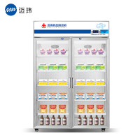 迈玮MW 药品阴凉柜双门铝合金款MW-YP800L