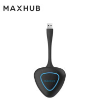 maxhub会议平板触摸一体机投影仪无线传屏器SM01