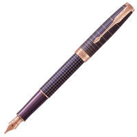 派克(PARKER)新品卓尔紫砂流年墨水笔 钢笔