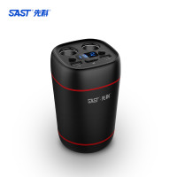先科多功能车载USB分线器 AY-M82 一拖三USB扩展LED应急照明