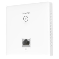 TP-LINK TL-AP1202GI-POE 优雅白无线ap面板路由器