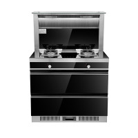 大臣集成灶JJZT-900A1 液化气 集成环保灶 烟灶消一体套餐