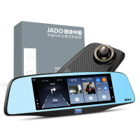 捷渡D680S-GD双镜头行车记录仪1080P蓝牙一体机高清度倒车影像 双镜头+导航+电子狗 标配+32G卡