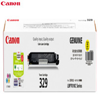 佳能(Canon) CRG329 BK/C/M/Y硒鼓 (适用LBP7010C/LBP7018C) 黄色Y