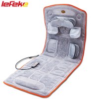 秝客(lefeke) 按摩床垫 LK17001 老人按摩床垫 全身按摩床垫 多功能颈椎按摩仪 肩部 腿部 腰部 可折叠