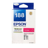 爱普生(EPSON) T1883 洋红色墨盒 红色