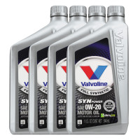 胜牌（Valvoline）星皇SYN POWER 全合成机油 0W-20 SN级 946ml