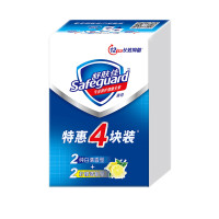 舒肤佳香皂(2纯白＋2柠檬)4块