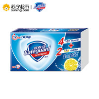 舒肤佳香皂(4纯白＋2柠檬)超值装6块