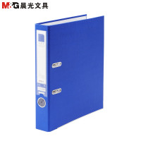 晨光(M&G)ADM95075 2寸快劳夹6册 档案夹 D型夹+板夹 文件夹 资料夹 2孔快捞夹 收藏夹 整理夹 蓝色