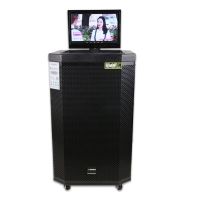 山水（SANSUI） SA2-12 广场舞音响 蓝牙拉杆音箱户外便携式音响 大功率带无线麦克风扩音器