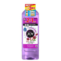 日本原装P&G宝洁 Joy超浓缩洗洁精洗涤剂除菌橘子香味替换 440ml