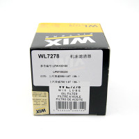 维克斯（WIX）机油滤清器/机滤芯WL7278名爵3/5/6/TF/荣威350/荣威550/荣威750/W5/神行者/发