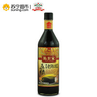 陈世家五粮三年山西特产老陈醋500ml 陈酿