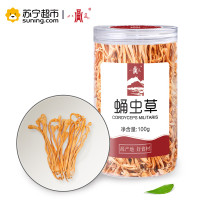 八荒 蛹虫草100g