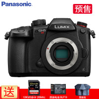 松下(Panasonic) DC-GH5S 微型单电数码相机 4k 50p/60p 防尘防溅防冻 双SD卡槽
