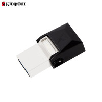 金士顿（Kingston）DTDUO3 16GB OTG USB3.0 micro-USB 和 USB双接口 多功能车载