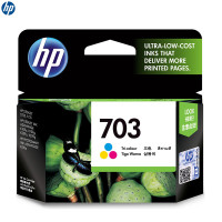 惠普(HP)CD888AA 703 彩色墨盒 红色