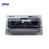 爱普生（Epson）LQ-80KFII 针式打印机 80列平推票据打印机
