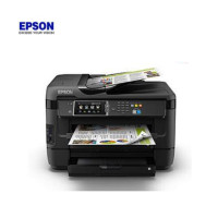 爱普生（Epson）WF-7621 A3彩色喷墨一体机（复印 打印 扫描 传真）