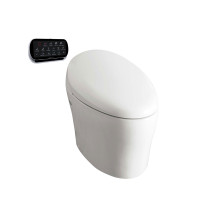科勒KOHLER智能马桶 新悦2.0 一体超感坐便器遥控空气净化全自动K-77780 K-77780 305MM