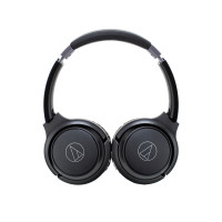 铁三角（audio-technica）ATH-S200BT无线耳机（黑色）