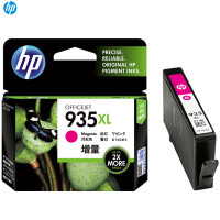 惠普（HP）C2P25AA 935XL 彩色墨盒（墨盒/墨水）品红色墨盒（适用： HP OJPro 6830 6230） 红色