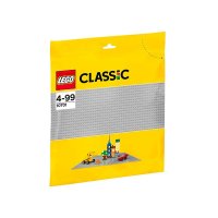 LEGO 乐高 经典系列 经典创意灰色底板 10701 4-99岁 积木玩具