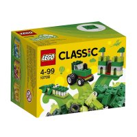 LEGO 乐高 经典系列 零部件 < 绿 > 10708