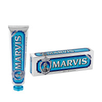 Marvis蓝色清新海洋薄荷味牙膏85ml