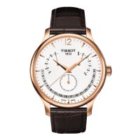 天梭(TISSOT) 俊雅系列 皮革表带 石英男士腕表 T063.637.36.037.00 T063.637.36.037.00